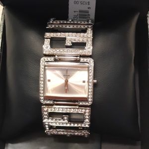 Guess Rhinestone Watch